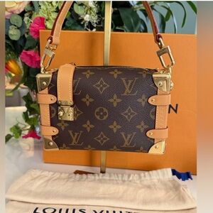 Luxury Designer Brown and Black Women's Bag